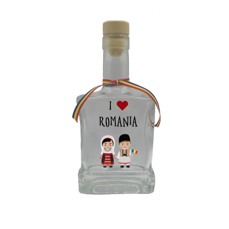 I love romania, sticla cu mesaj plata, 250 ml, model divgs179 21